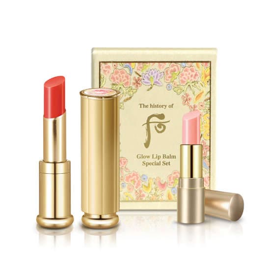 WHOO GONGJINHYANG LUXURY YOUNG FACE LIP BALM RED PROMOTION